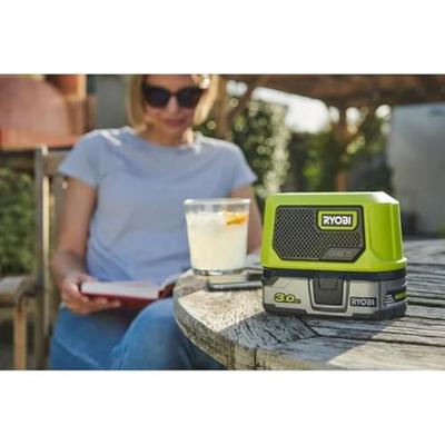 Ryobi RBTM18-0 | 18V Mini Bluetooth Speaker - 5133005000 - 5133005000