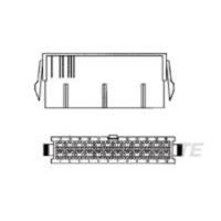 TE Connectivity 1-1586861-8 Inhoud: 1 stuk(s) Bag - thumbnail