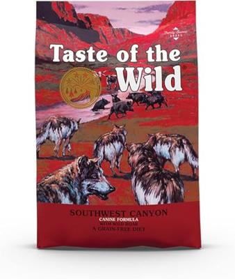 TASTE OF THE WILD Southwest Canyon - droog hondenvoer - 12,2 kg