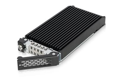 Icy Dock MB720TK-B behuizing voor opslagstations HDD-/SSD-behuizing Aluminium, Zwart 2.5 Icy Dock MB720TK-B behuizing voor opslagstations HDD-/SSD-behuizing Aluminium, Zwart 2.5