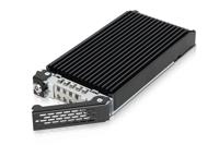 Icy Dock MB720TK-B behuizing voor opslagstations HDD-/SSD-behuizing Aluminium, Zwart 2.5 - thumbnail