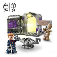 LEGO Marvel - Guardians of the Galaxy Hoofdkwartier Constructiespeelgoed - thumbnail
