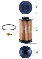 Oliefilter OX1175D - thumbnail