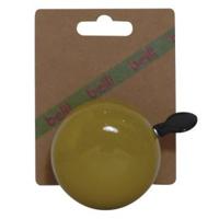 Fietsbel Ding Dong 60 mm terracotta - thumbnail