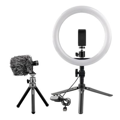 Dorr Vlogging Kit VL-26 met microfoon Dorr Vlogging Kit VL-26 met microfoon