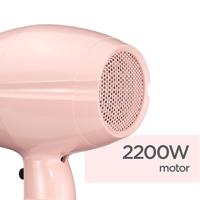 Babyliss 5337PRE Rose Blush Haardroger Zwart - thumbnail
