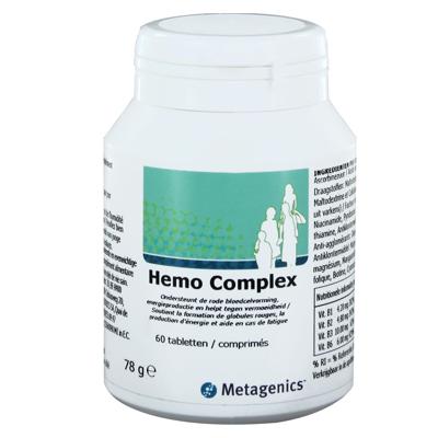 Metagenics Hemo Complex 60 Tabletten
