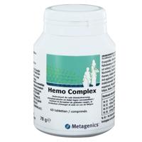 Metagenics Hemo Complex 60 Tabletten - thumbnail
