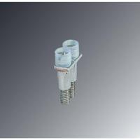 Phoenix Contact 2778550 Steekbrug Zilver 100 stuk(s) - thumbnail