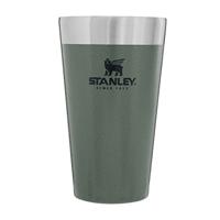 Stanley The Stacking Beer Pint .47L / 16Oz Isolatiefles Hammertone Green 470ML - thumbnail