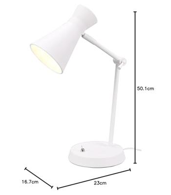 Trio Witte bureaulampEnzo - R50781031