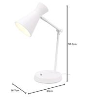 Trio Witte bureaulampEnzo - R50781031 - thumbnail