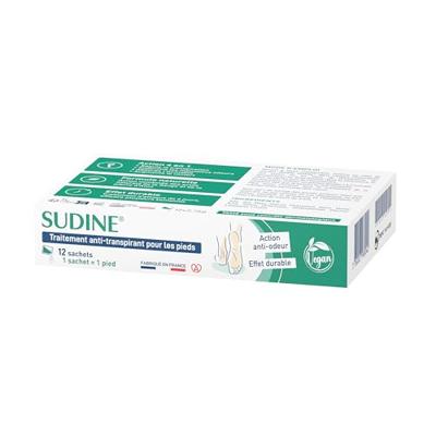 Sorifa Sudine Hyperhydrose Voeten Pdr Zakje 6