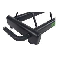 Tunturi bumperplate carry rack l staal l zwart - thumbnail