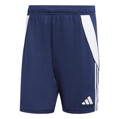 adidas Tiro 24 Voetbalbroekje Donkerblauw Wit adidas Tiro 24 Voetbalbroekje Donkerblauw Wit
