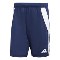 adidas Tiro 24 Voetbalbroekje Donkerblauw Wit - thumbnail