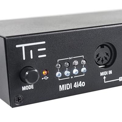 TIE 4i4o USB/MIDI-interface