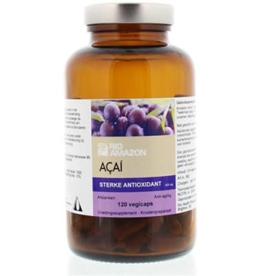 Rio Amazon Acai Capsules