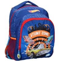 Hot Wheels rugzak Stunt Zone jongens 17,9 liter polyester blauw - thumbnail