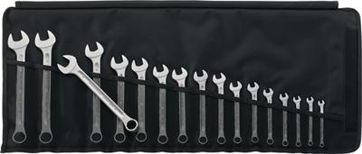 Stahlwille ringsteeksleutelset 17-delig