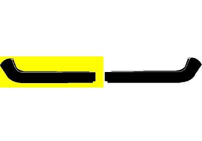 Spoiler Rechts 8/89+ Golf Gl 5813502