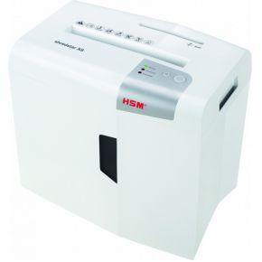 HSM shredstar X8 Papierversnipperaar 8 vellen Cross cut 4.5 x 30 mm P-4 18 l Ook geschikt voor Paperclips, CDs, DVDs, Nietjes, Creditcards