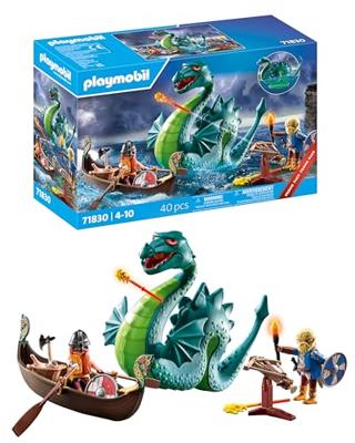 Playmobil® PROMO 71830 vikingen met zeemonster