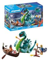 Playmobil® PROMO 71830 vikingen met zeemonster - thumbnail