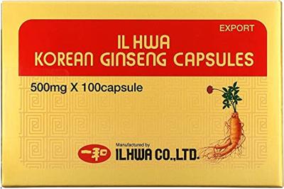 Korean ginseng capsule 100 Capsules