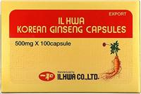 Korean ginseng capsule 100 Capsules - thumbnail