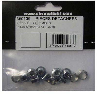 Stronglight Chainring Bolts for Shimano Cranks