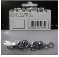 Stronglight Chainring Bolts for Shimano Cranks - thumbnail
