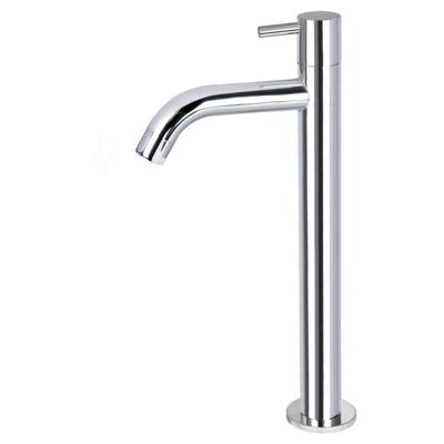 Differnz Differnz hoge koudwaterkraan gebogen hoog - chroom