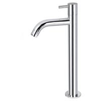 Differnz Differnz hoge koudwaterkraan gebogen hoog - chroom - thumbnail