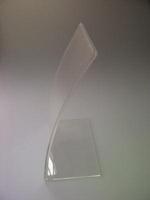 L-standaard ROND acryl bxh 148x210mm. - thumbnail