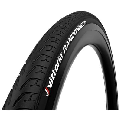 Vittoria Randonneur Draadband 700c Zwart Vittoria Randonneur Draadband 700c Zwart