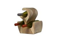 Flessenrek - 25x18x31 - Naturel - Suar - thumbnail