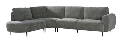 LABEL51 Hoekbank Milano - Stone - Elite - Links