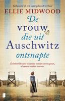 De vrouw die uit Auschwitz ontsnapte - Ellie Midwood - ebook - thumbnail