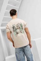 Pure Path 26010110 T-Shirt Heren Lichtbruin - Maat L - Kleur: Lichtbruin | Soccerfanshop - thumbnail