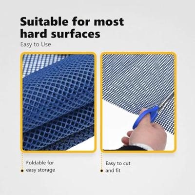 VidaXL Tenttapijt blauw 200 x 200 cm polyester