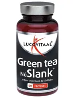 Lucovitaal Groene thee ideaal gewicht 60 Capsules - thumbnail
