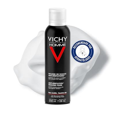 Vichy Homme Scheerschuim Anti Irritaties 200ml