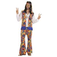 Carnavalskleding Hippy kostuum man Earth - thumbnail