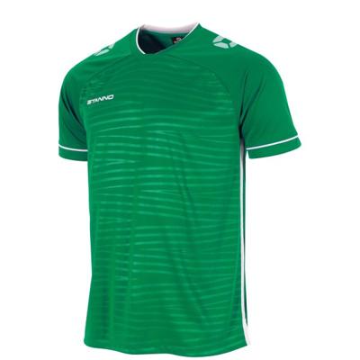 Stanno 410007 Dash Shirt - Green-White - S