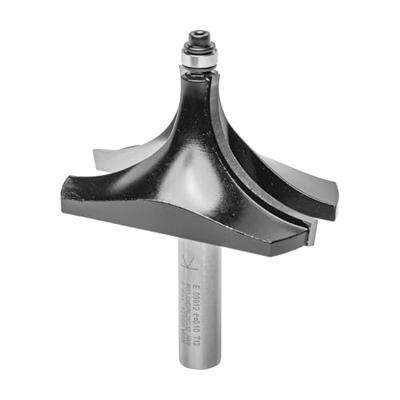 ENT Kwartrondfrees HM R31.75 met lager, Kolf 12mm - 7909912 - 7909912