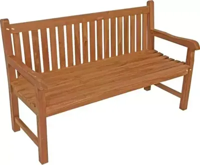 Alicante 3-zits teaken tuinbank 150 cm Alicante 3-zits teaken tuinbank 150 cm