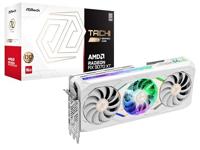 ASRock AMD Radeon RX 9070XT Videokaart 16 GB GDDR6-RAM - thumbnail