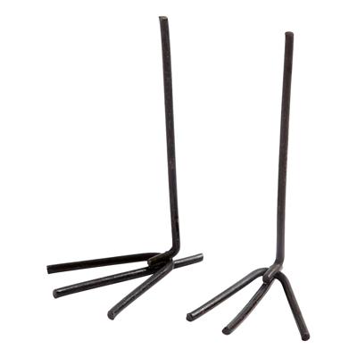 Creativ Company Ijzeren kippenvoeten - 10 paar Creativ Company Ijzeren kippenvoeten - 10 paar