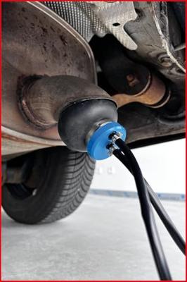 Nevelmachine voor lekdetectie, met 2 Ah accu, 36-delig KS Tools 550.1470